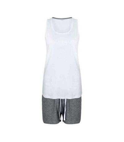 Towel City Womens/Ladies Heather Pajama Set () - UTPC6087