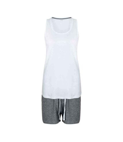 Towel City Womens/Ladies Heather Pajama Set () - UTPC6087