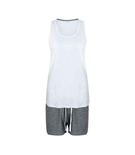 Towel City Womens/Ladies Heather Pajama Set ()