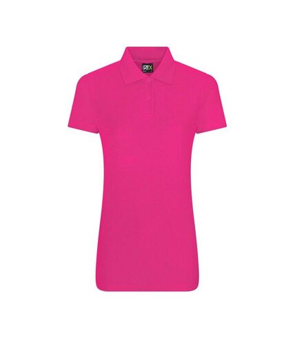 PRO RTX Womens/Ladies Pro Piqu Polo Shirt (Purple) - UTPC3016