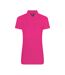 PRO RTX Womens/Ladies Pro Piqu Polo Shirt (Purple)