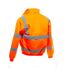 Veste bomber haute visibilité homme orange haute visibilité Yoko-2