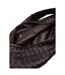 Womens/ladies Knotted Shoulder Bag One Size Brown Where's That From-3
