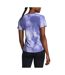 T-shirt launch elite femme violet Under Armour-2