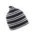 Bonnet Team Blanc Noir Result Winter Essentials-3