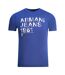 T-shirt Motif/style Logo Homme Bleu Armani Jeans-1