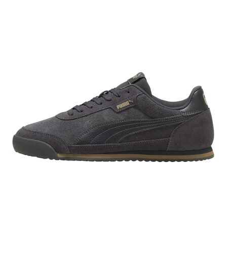 Mens Turino 2 Suede Trainers Alpine Black Puma