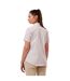 Craghoppers Womens/Ladies Nasima Short-Sleeved Shirt (Brushed Lilac) - UTCG1632