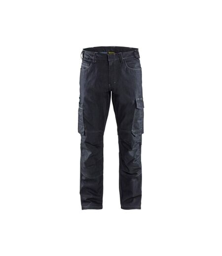 Pantalon  services multipoches Blaklader DENIM STRETCH 2D