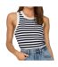 Top à rayures marine/ecru femme jdy aya - l-1