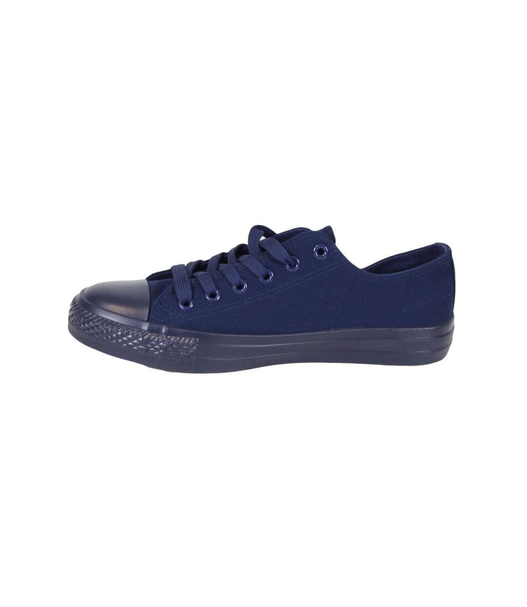 Baskets basses en toile-2