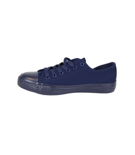 Baskets basses en toile