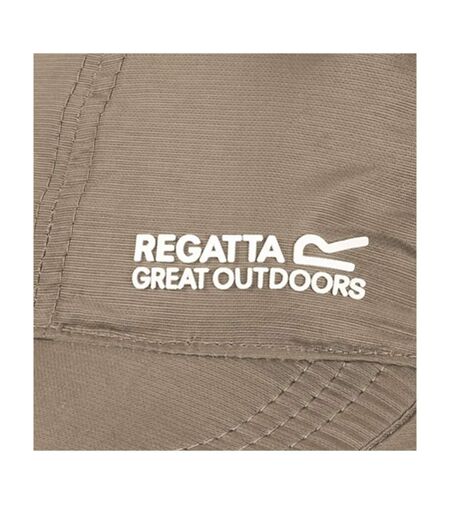 Regatta Great Outdoors Unisex Pack It Packaway Peak Cap (Nutmeg Cream) - UTRG1970