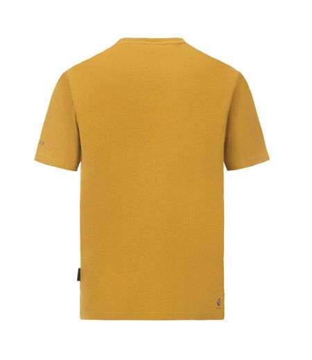 T-shirt Movement Homme Jaune Vieil Or Dare 2B