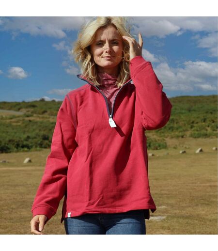 Sweat Femme Rouge Lazy Jacks