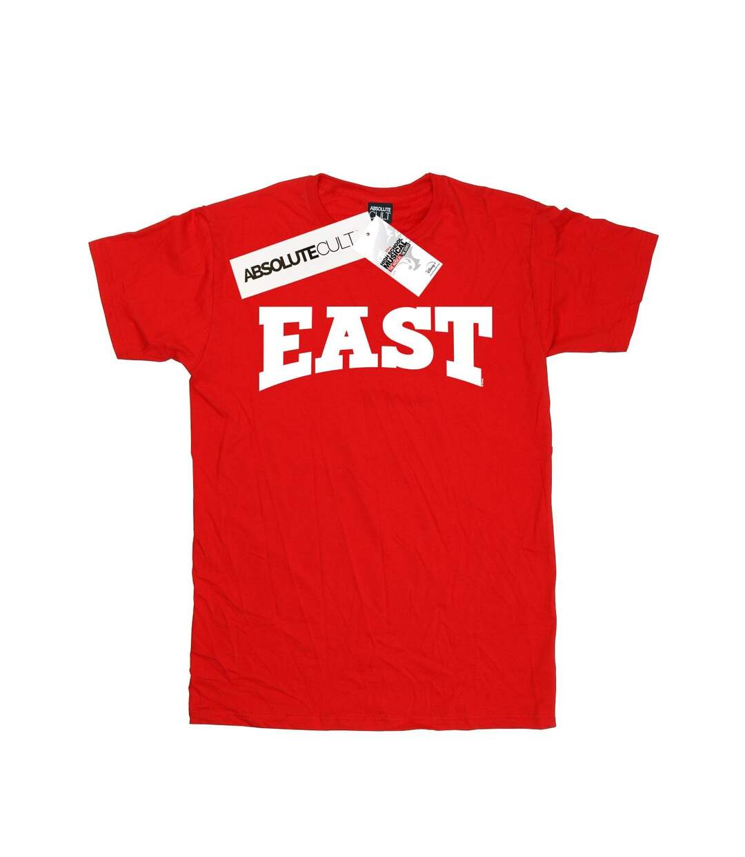 Disney Femmes/Les femmes High School Musical The Musical East High T-Shirt Boyfriend en coton (Rouge) - UTBI28214-1