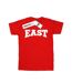 Disney Femmes/Les femmes High School Musical The Musical East High T-Shirt Boyfriend en coton (Rouge) - UTBI28214-1