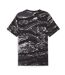 T-Shirt noir/gris homme puma camo - l-2