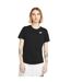 T-shirt Club Femme Noir Nike-1