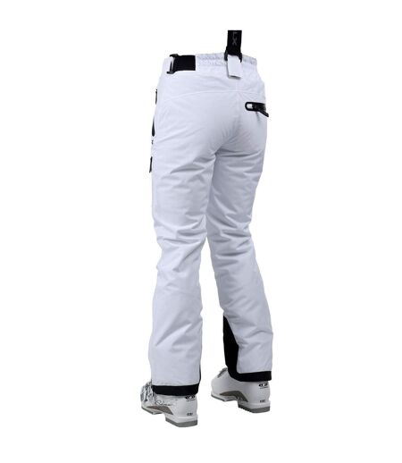 Pantalon de ski marisol femme blanc Trespass