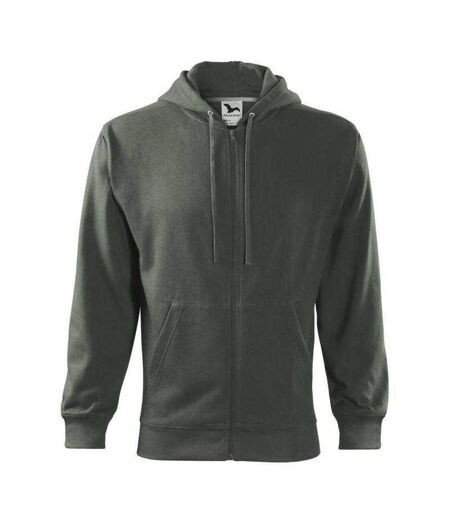 Veste À Capuche Trendy Homme Vert Malfini