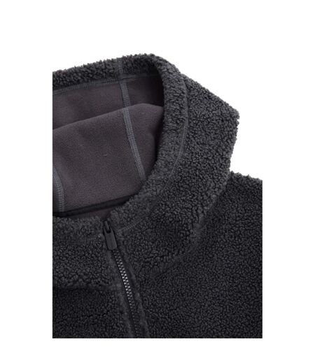 Haut Polaire Waeys Homme Charbon Animal