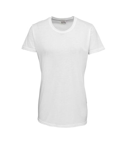 AWDis Just Sub Womens/Ladies Zoey Plain Sublimation Fashion T-Shirt (White) - UTRW3487