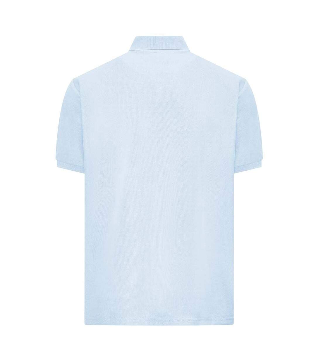Polo Academy Adulte Bleu Ciel Awdis-3