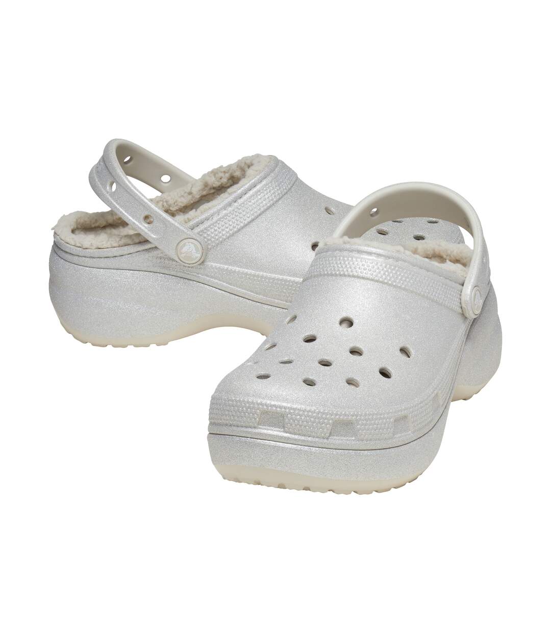 Sabot à Enfiler Crocs Classic Platform Lined-3