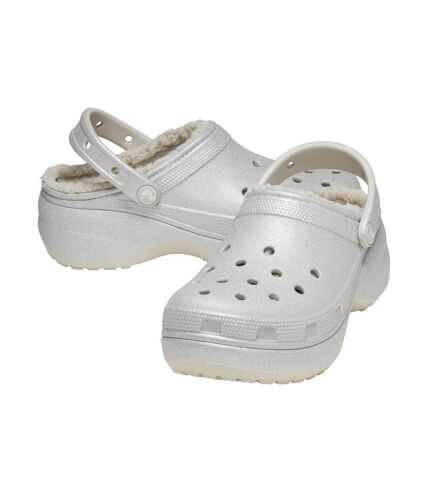 Sabot à Enfiler Crocs Classic Platform Lined