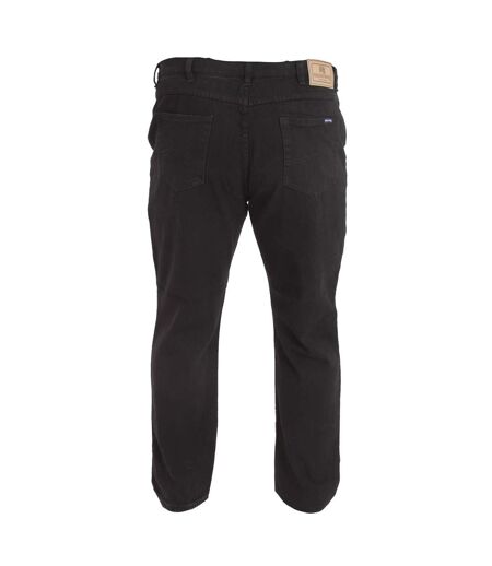 Jean d555 rockford comfort homme noir Duke