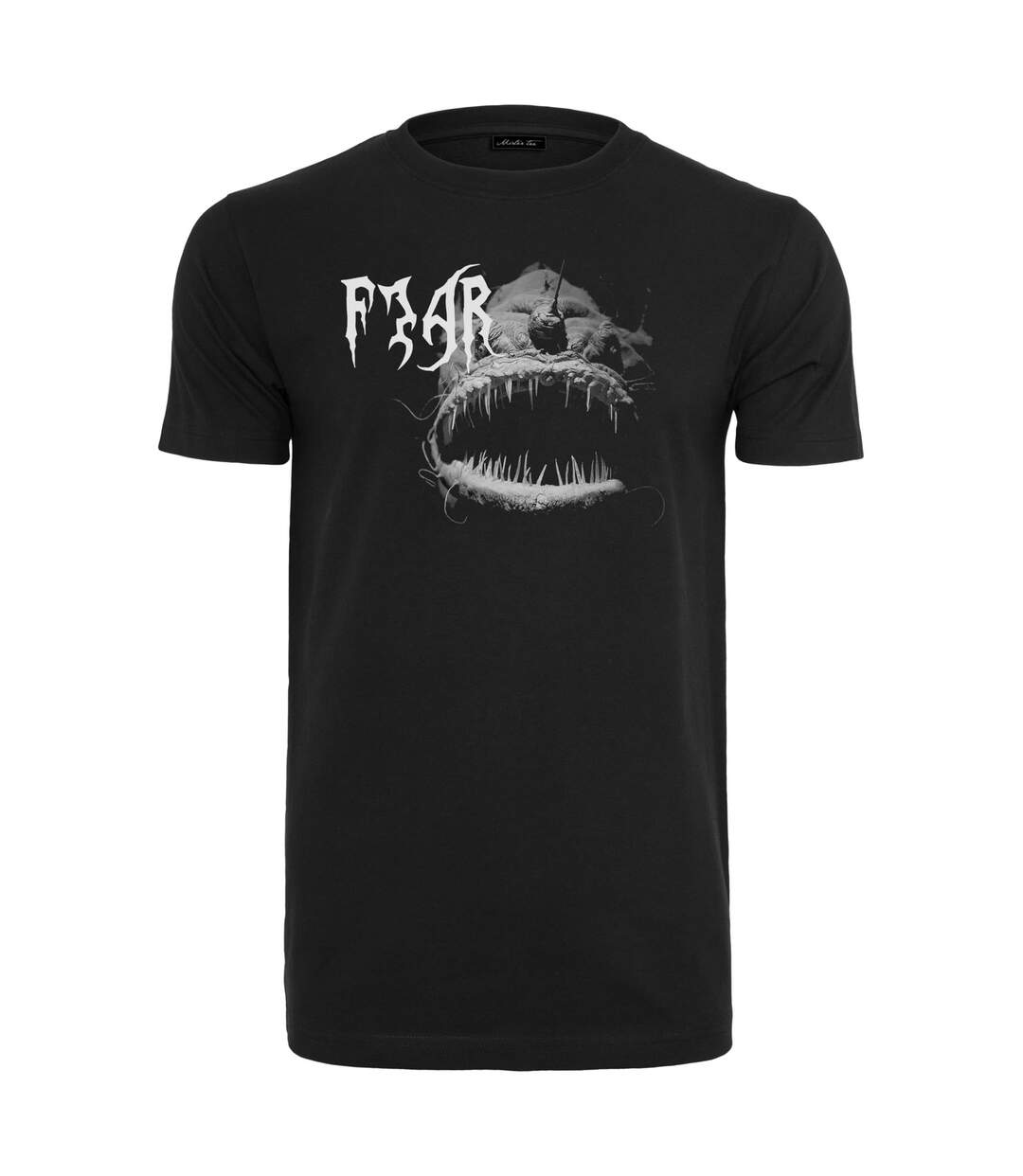 T-shirt Homme Peur Noir Mister Tee-2