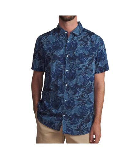 Chemise marine homme tbs eliescha