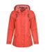 Womens/ladies kimia showerproof jacket tango red Weird Fish-1