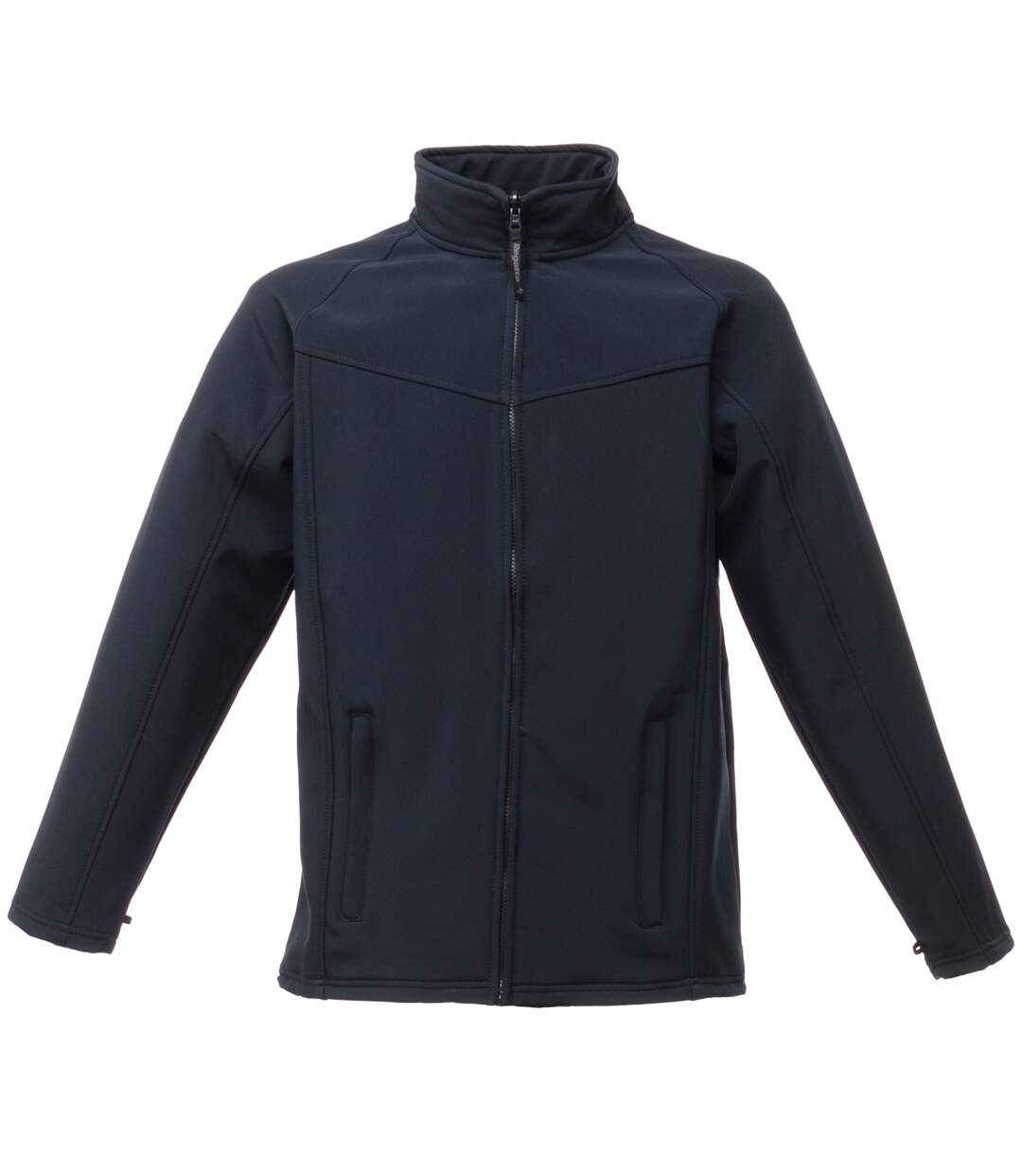 Regatta Professional Mens Uproar Softshell Wind Resistant Fleece Jacket (Black/Black) - UTBC811
