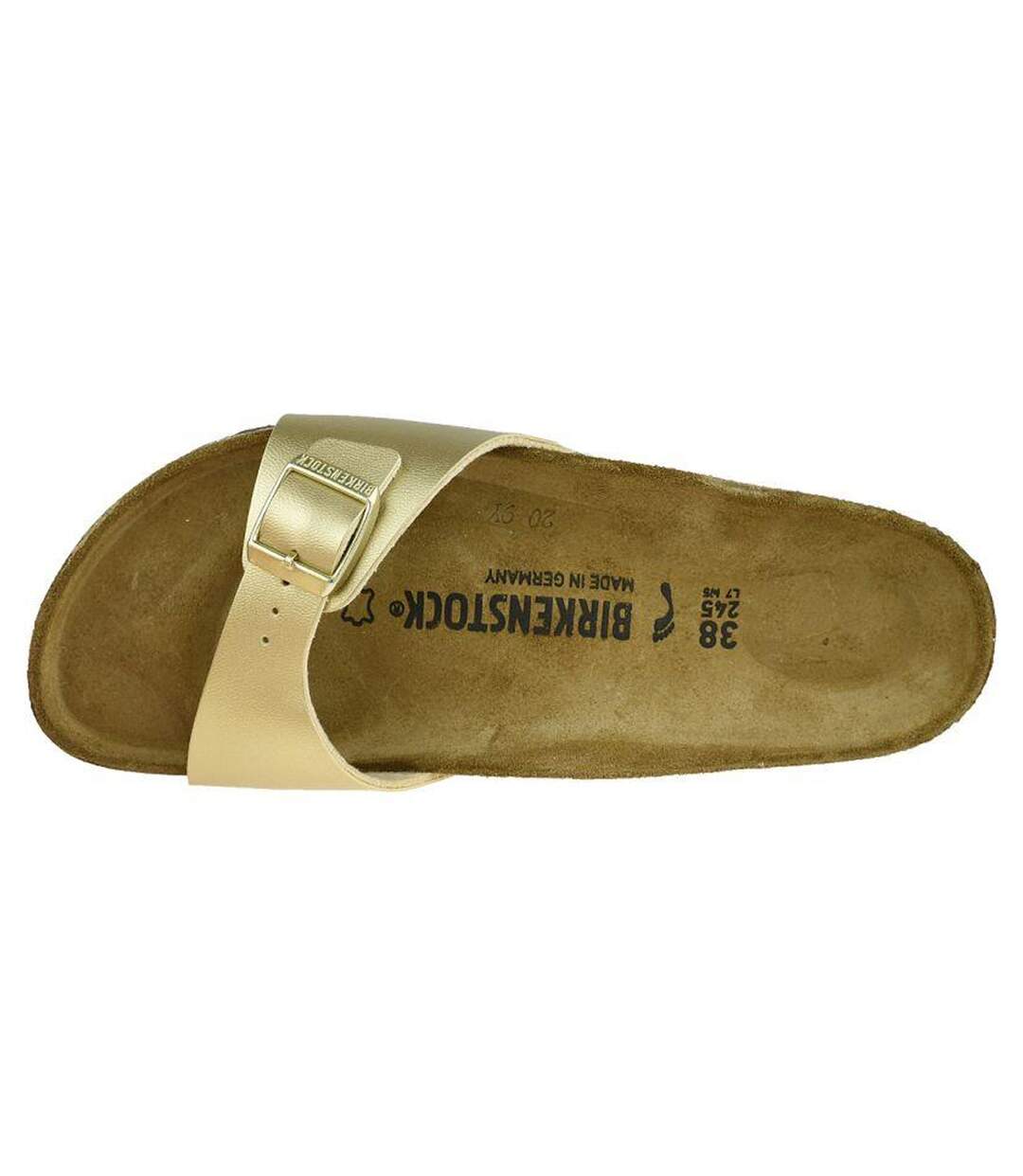 Claquettes Madrid Femme Doré Birkenstock-3