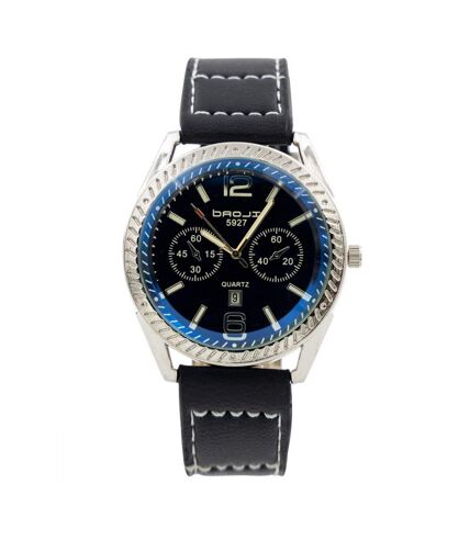 Montre d' Homme Noir CHTIME