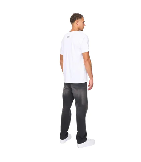 Mens Protonz T-shirt White Duck And Cover