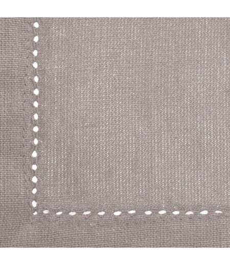 Nappe Rectangulaire Chambray 140x240cm Gris