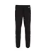 Pantalon Uni À Taille Semi-élastiquée Highton Homme Noir Regatta-2