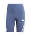 Short Motif/style 3 Rayures Femme Bleu Adidas-2