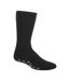 Mens Winter Non Slip Thermal Slipper Socks with Grips-1