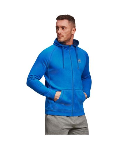 Hommes active full zip hoodie bleu cobalt Raging Bull