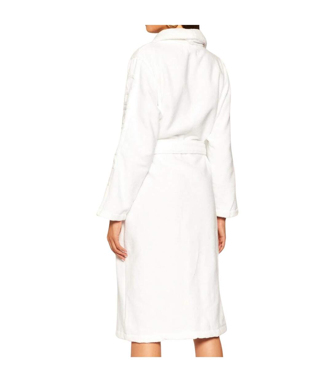 Robe De Chambre Femme Blanc Calvin Klein-2