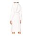 Robe De Chambre Femme Blanc Calvin Klein-2