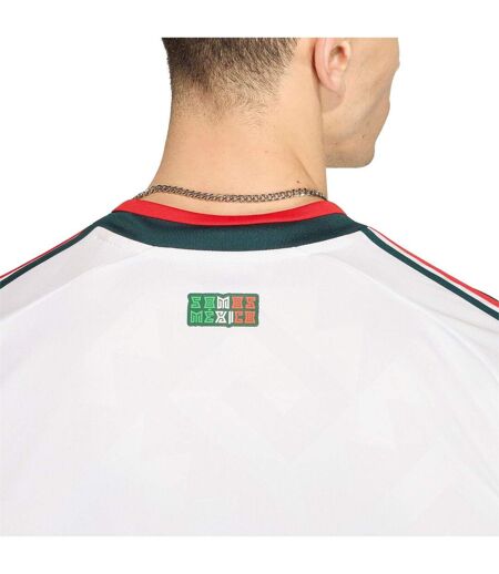Maillot Extérieur Motif/style Mexique Homme Blanc Vert Adidas