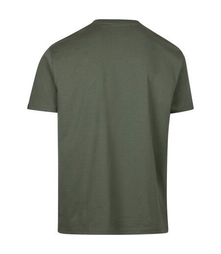 Mens tokso t-shirt green willow Trespass