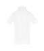 Mens Logo Pique Polo Shirt White Aquascutum-2