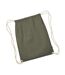 Earthaware Organic Gymsac One Size Olive Green Westford Mill-1