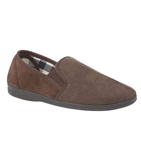 Pantoufles Harry Hommes Marron Sleepers